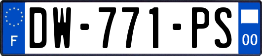 DW-771-PS