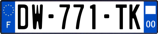 DW-771-TK