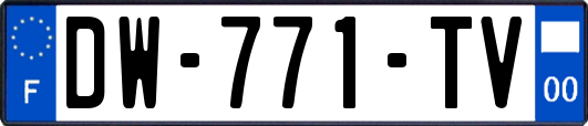 DW-771-TV