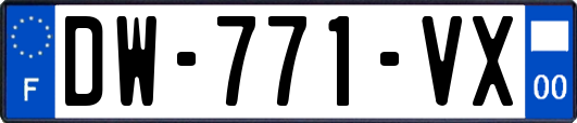 DW-771-VX