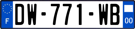 DW-771-WB