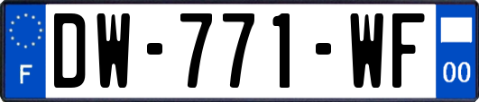 DW-771-WF