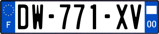 DW-771-XV