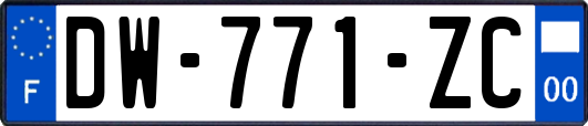 DW-771-ZC