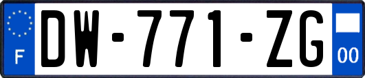 DW-771-ZG