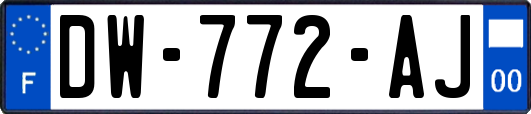 DW-772-AJ