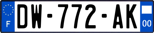 DW-772-AK