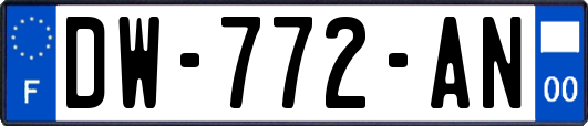 DW-772-AN