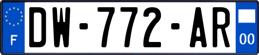 DW-772-AR