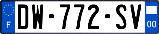 DW-772-SV