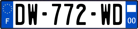 DW-772-WD