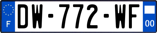 DW-772-WF