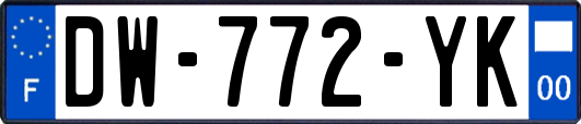 DW-772-YK