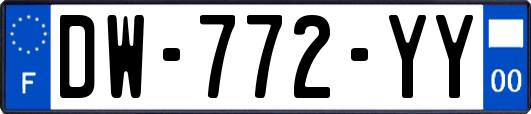 DW-772-YY