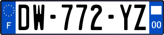 DW-772-YZ