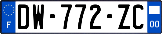 DW-772-ZC