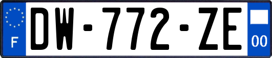 DW-772-ZE