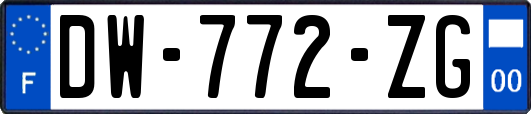 DW-772-ZG