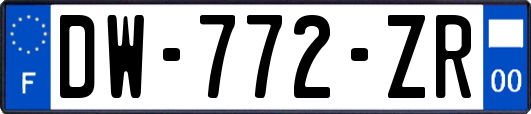 DW-772-ZR