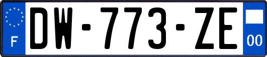 DW-773-ZE