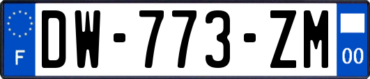 DW-773-ZM