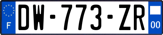 DW-773-ZR