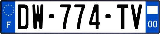 DW-774-TV