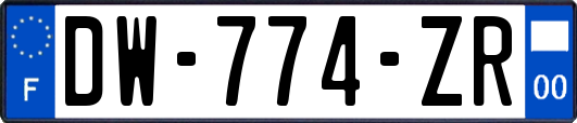 DW-774-ZR