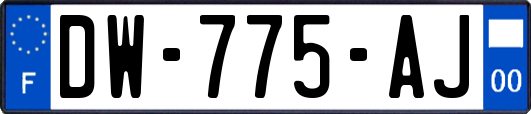 DW-775-AJ