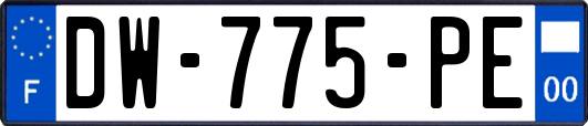 DW-775-PE