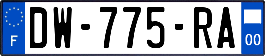 DW-775-RA