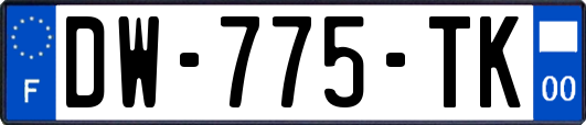 DW-775-TK