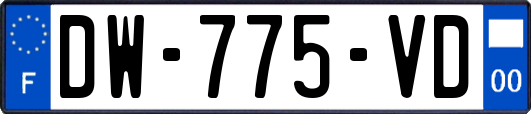 DW-775-VD