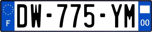 DW-775-YM