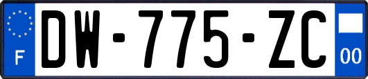 DW-775-ZC