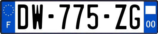 DW-775-ZG