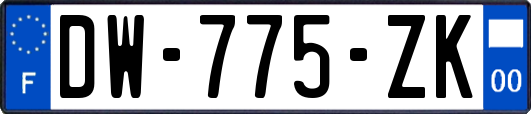 DW-775-ZK