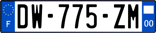 DW-775-ZM