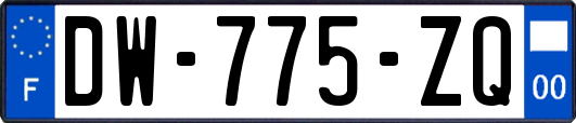 DW-775-ZQ