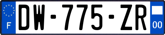 DW-775-ZR