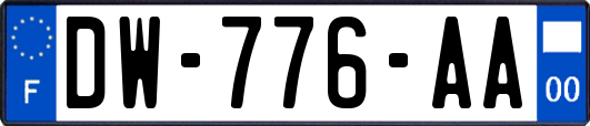 DW-776-AA