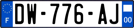 DW-776-AJ