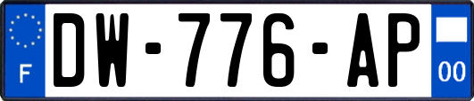 DW-776-AP