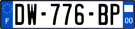 DW-776-BP