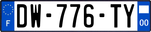 DW-776-TY