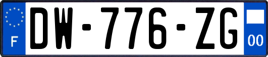 DW-776-ZG