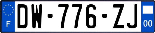 DW-776-ZJ