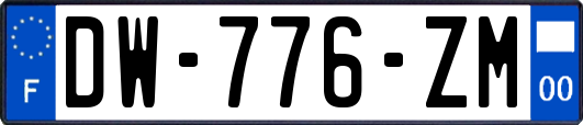 DW-776-ZM