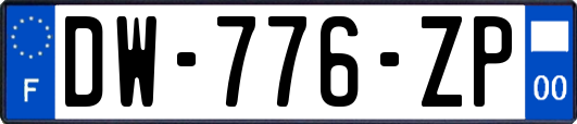 DW-776-ZP