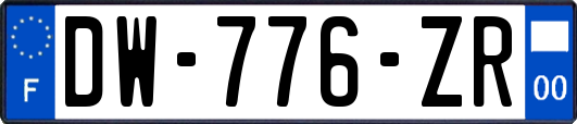 DW-776-ZR